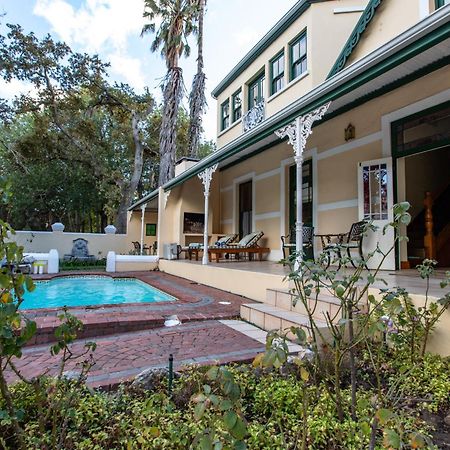Evergreen Lodge Стелленбос Екстер'єр фото